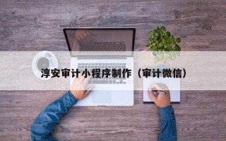 吉林淳安审计小程序制作（审计微信）